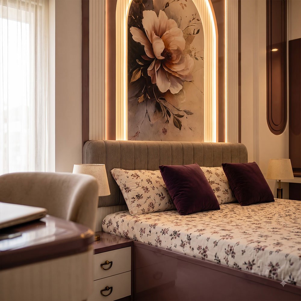 Bedrooms