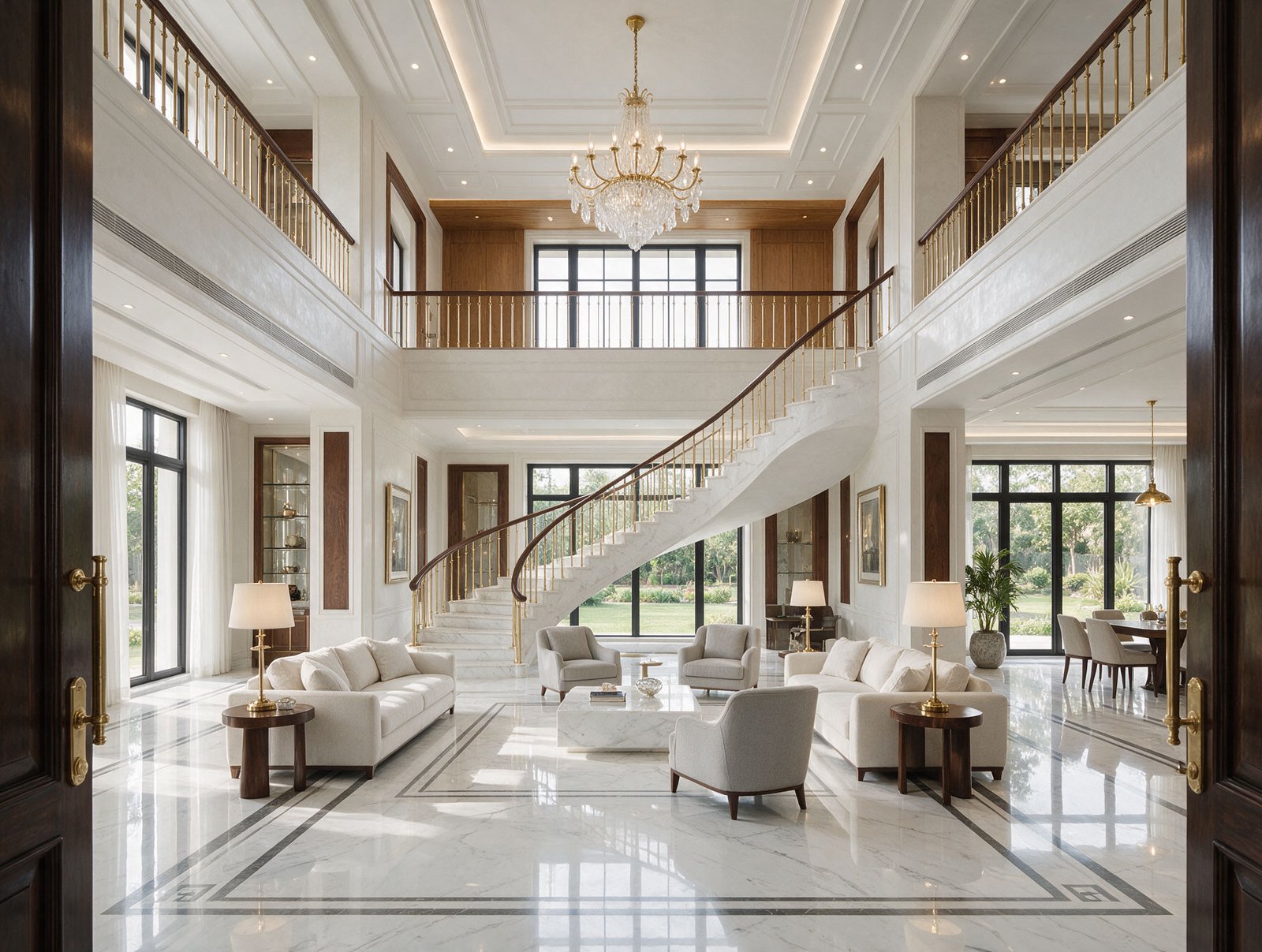 Complete Villa Interiors