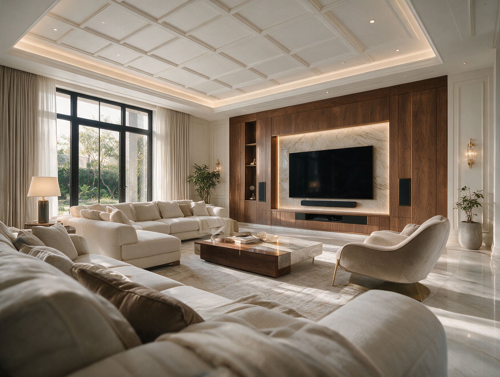 Entertainment Spaces