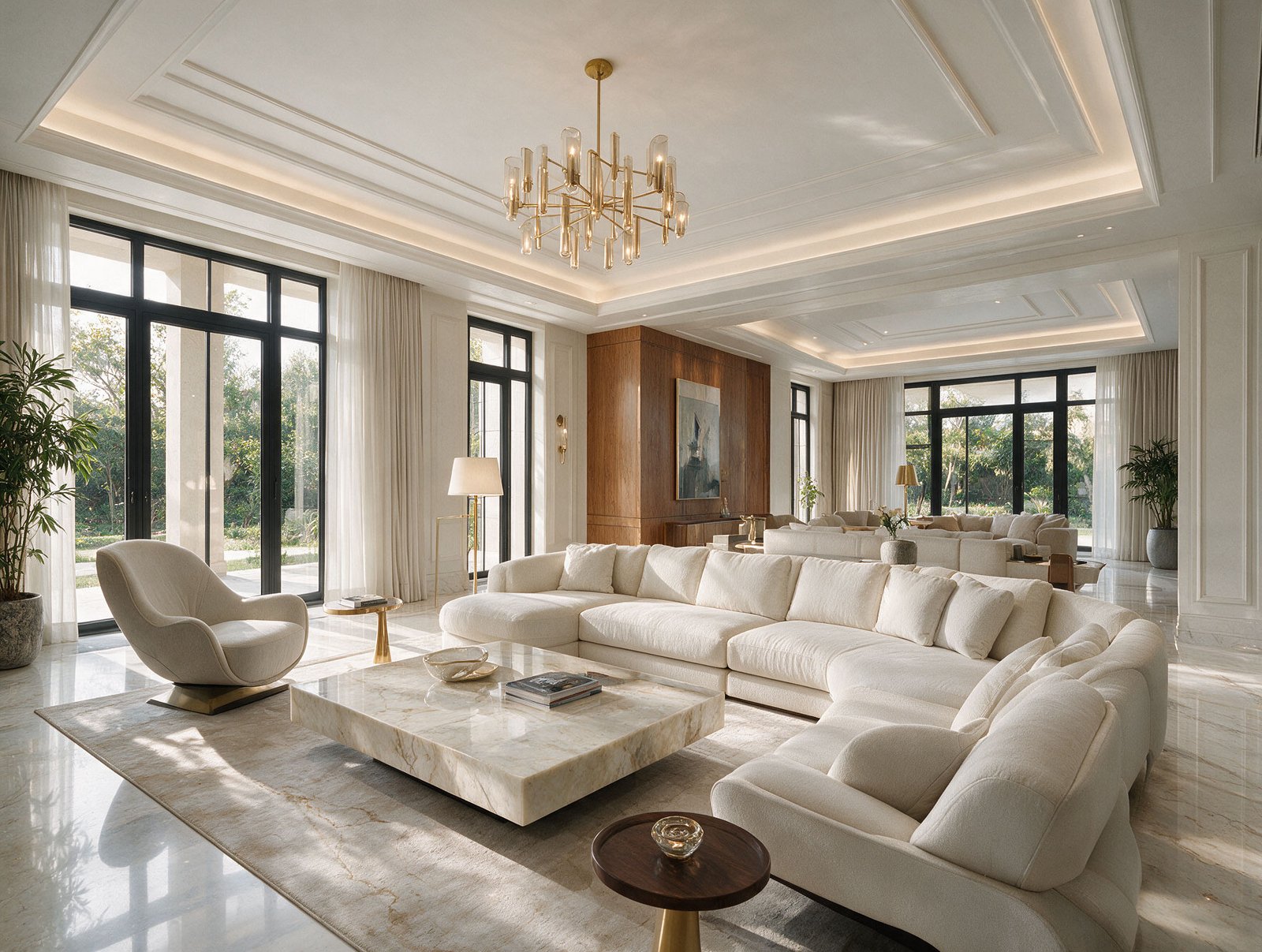 Luxury Living Rooms