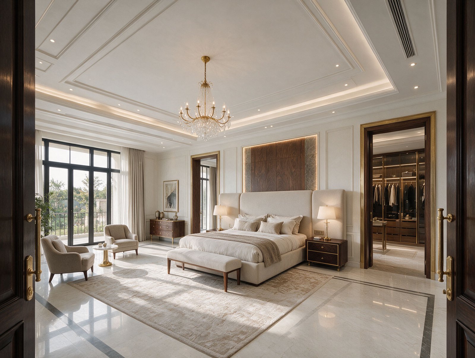 Master Bedrooms