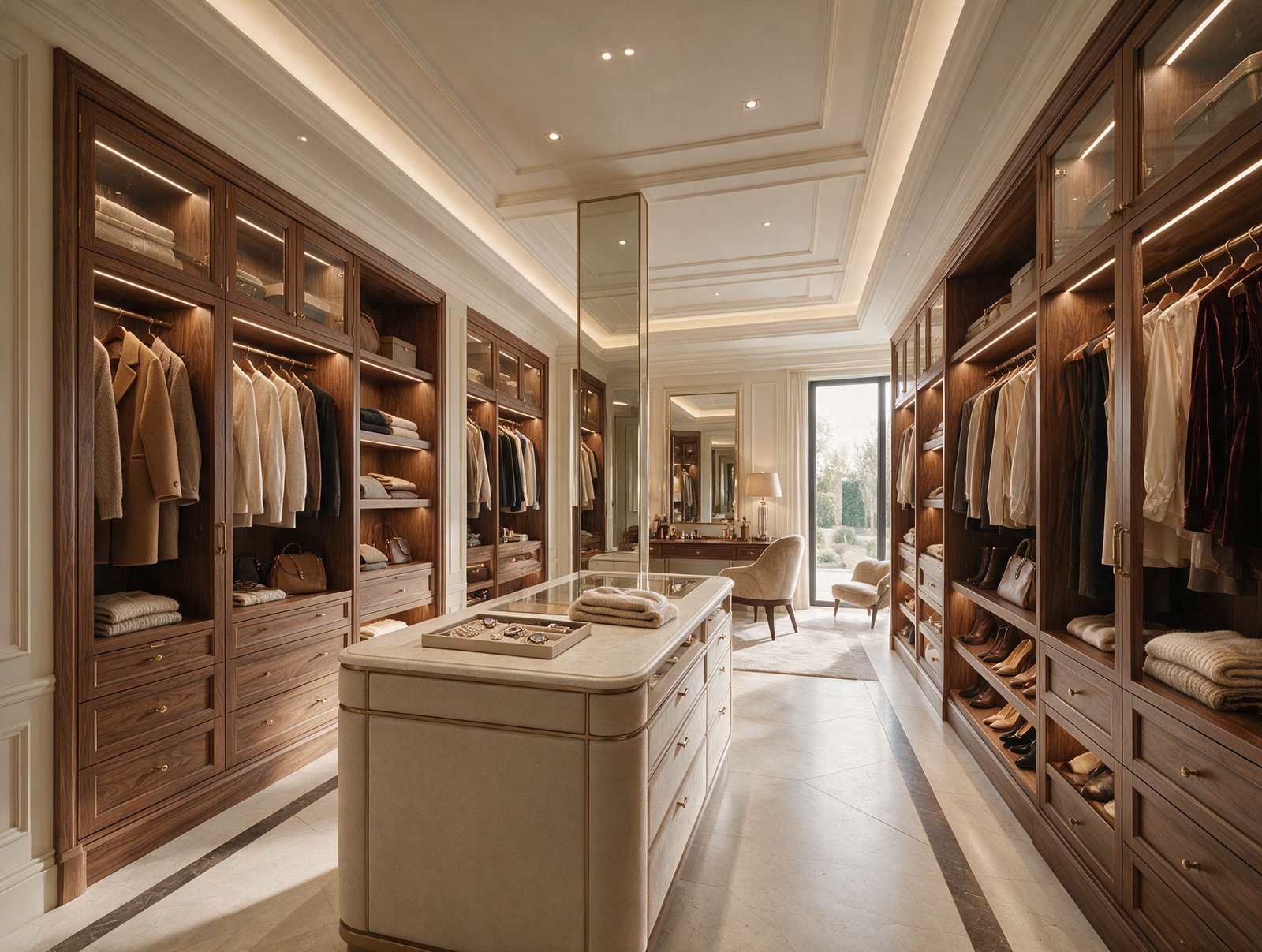 Walk-in Wardrobes